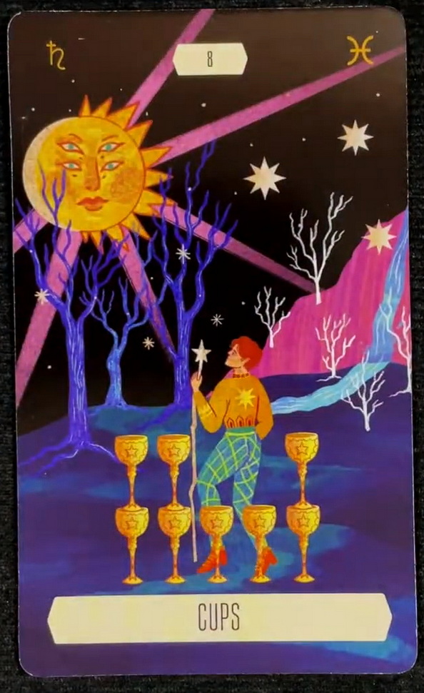 Zodiac Tarot (Cecilia Lattari)