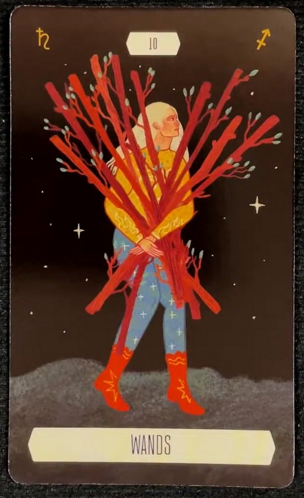 Zodiac Tarot (Cecilia Lattari)