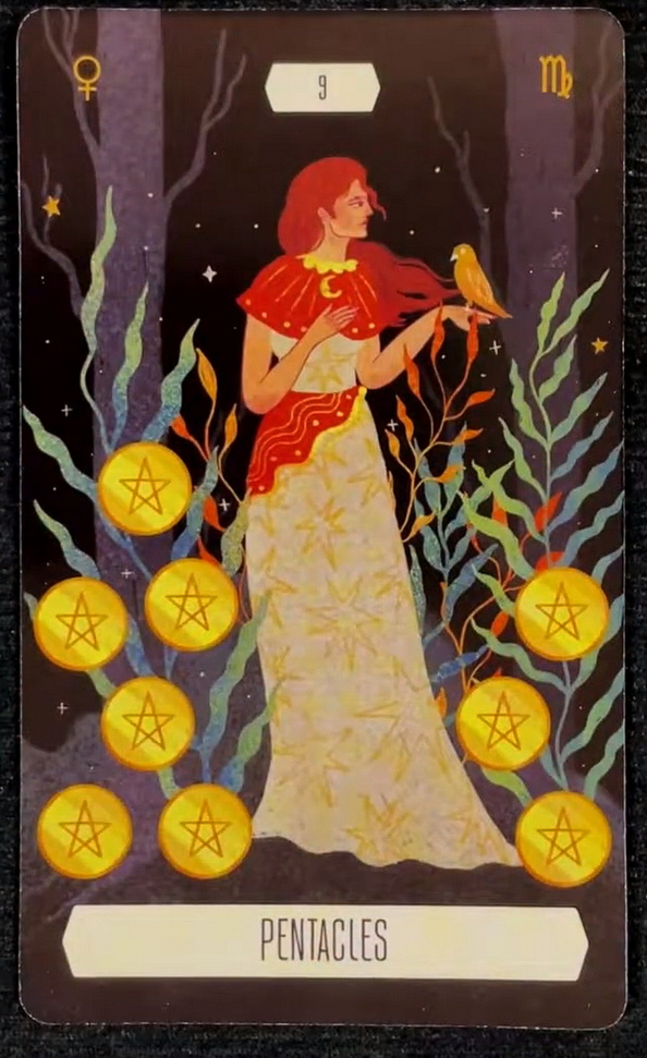 Zodiac Tarot (Cecilia Lattari)