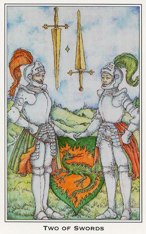 Medieval Enchantment: Nigel Jackson Tarot