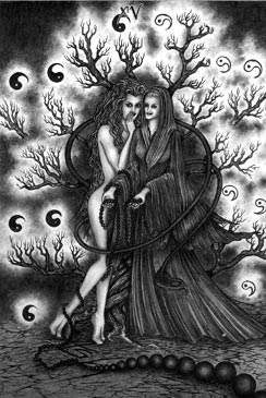 Diary of a Broken Soul tarot by Ash Abdullah