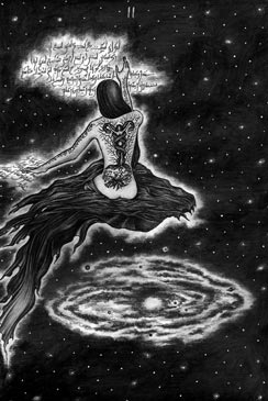 Diary of a Broken Soul tarot by Ash Abdullah