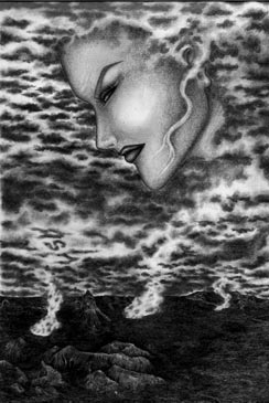 Diary of a Broken Soul tarot by Ash Abdullah