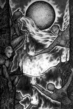 Diary of a Broken Soul tarot by Ash Abdullah