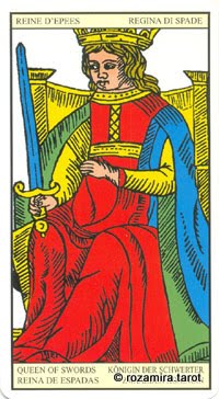 Tarot of Marseille (C. Burdel, 1751, Lo Scarabeo)