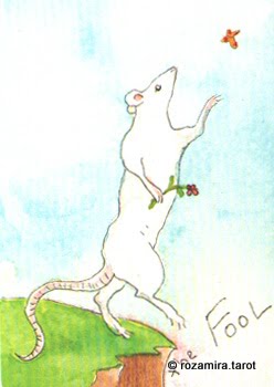 The TaRat (Rat Tarot) by Nakisha VanderHoeven