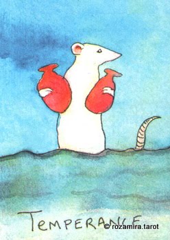 The TaRat (Rat Tarot) by Nakisha VanderHoeven