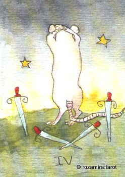 The TaRat (Rat Tarot) by Nakisha VanderHoeven