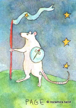 The TaRat (Rat Tarot) by Nakisha VanderHoeven