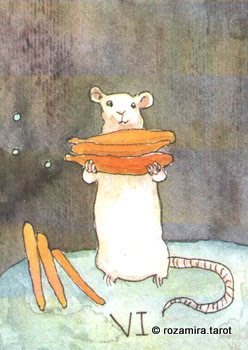 The TaRat (Rat Tarot) by Nakisha VanderHoeven