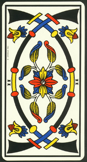 Tarot of Marseilles by Nicolas Convert 1963