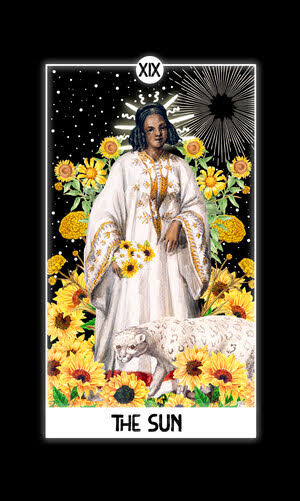 The Intuitive Night Goddess Tarot