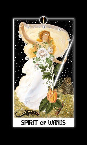 The Intuitive Night Goddess Tarot