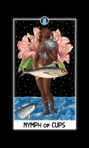 The Intuitive Night Goddess Tarot