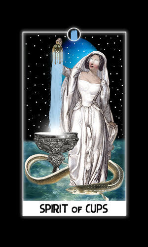 The Intuitive Night Goddess Tarot