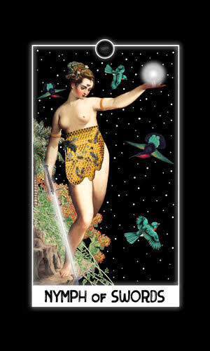 The Intuitive Night Goddess Tarot