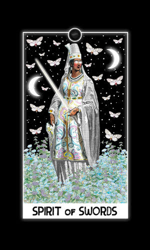 The Intuitive Night Goddess Tarot