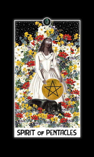 The Intuitive Night Goddess Tarot
