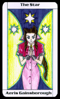 Jocelink Anime Tarot Major