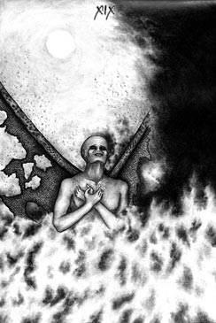 Diary of a Broken Soul tarot by Ash Abdullah