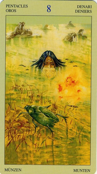 Native American Tarot by Laura Tuan