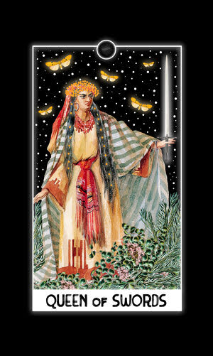 The Intuitive Night Goddess Tarot