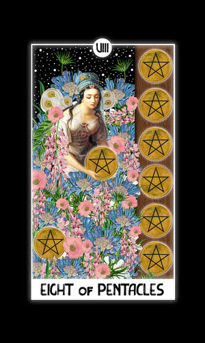 The Intuitive Night Goddess Tarot