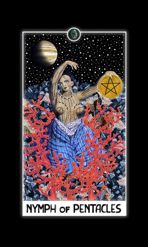 The Intuitive Night Goddess Tarot
