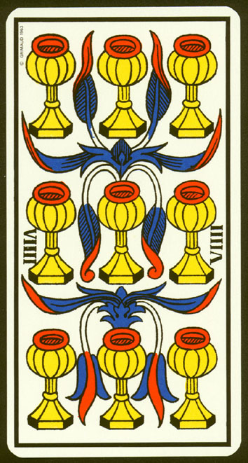 Tarot of Marseilles by Nicolas Convert 1963