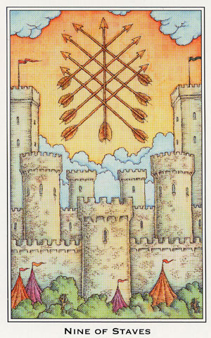 Medieval Enchantment: Nigel Jackson Tarot
