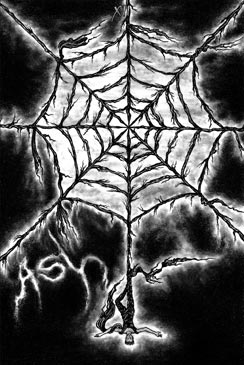 Diary of a Broken Soul tarot by Ash Abdullah