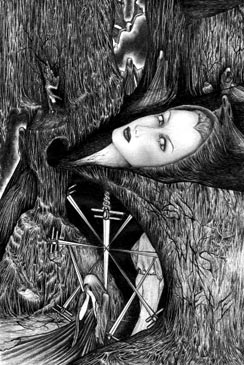 Diary of a Broken Soul tarot by Ash Abdullah