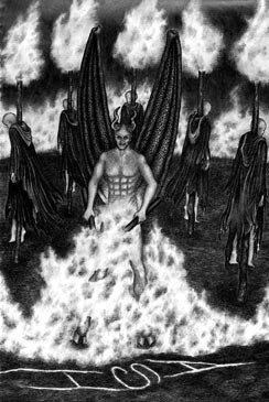 Diary of a Broken Soul tarot by Ash Abdullah