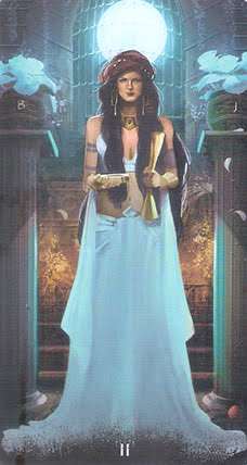 Tarot of the Haunted House