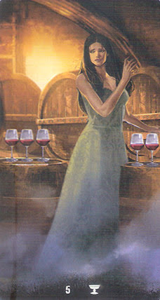 Tarot of the Haunted House