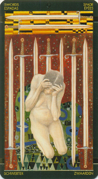 Golden Tarot of Klimt