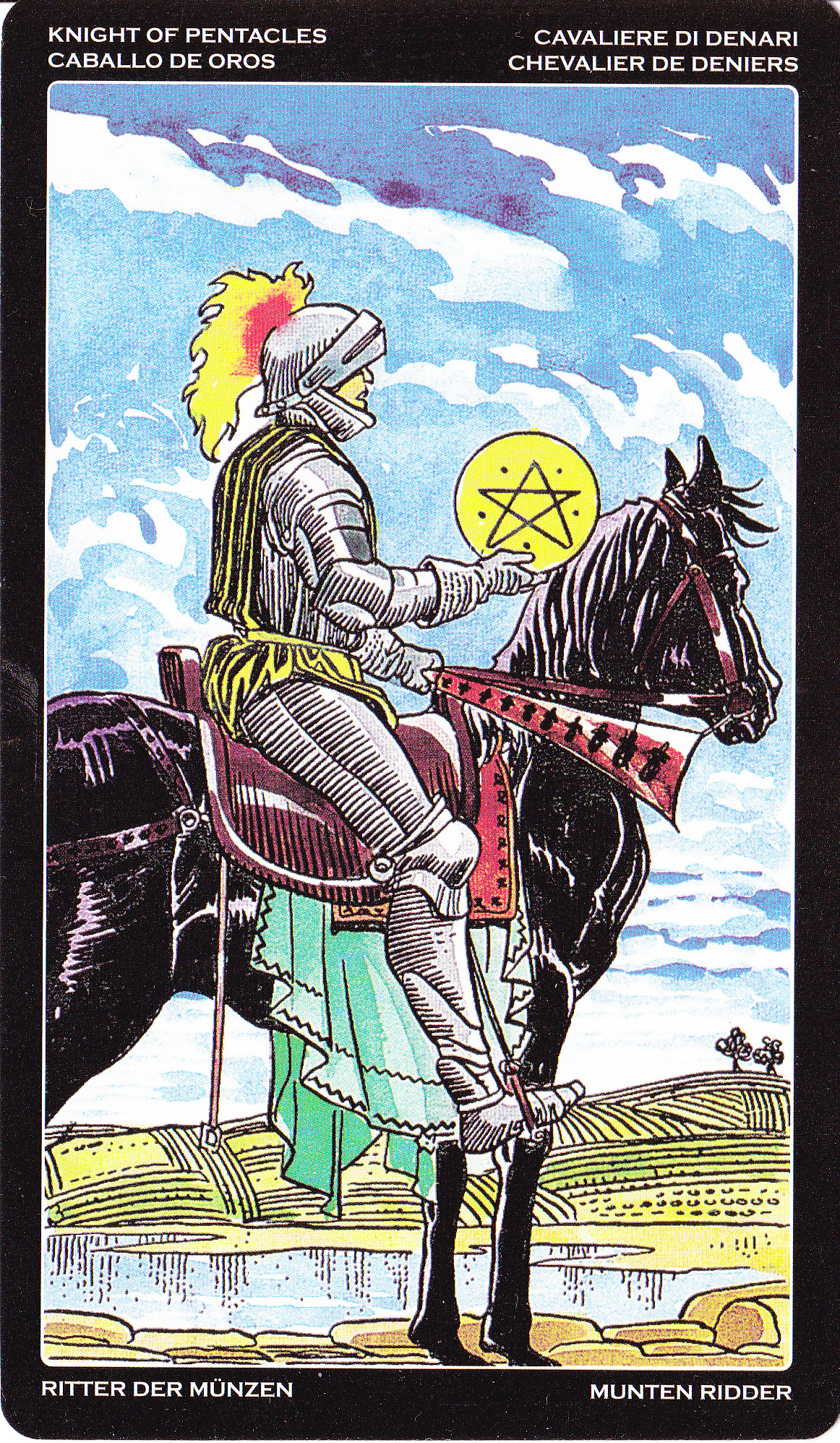 Универсальное профессиональное таро (большие)