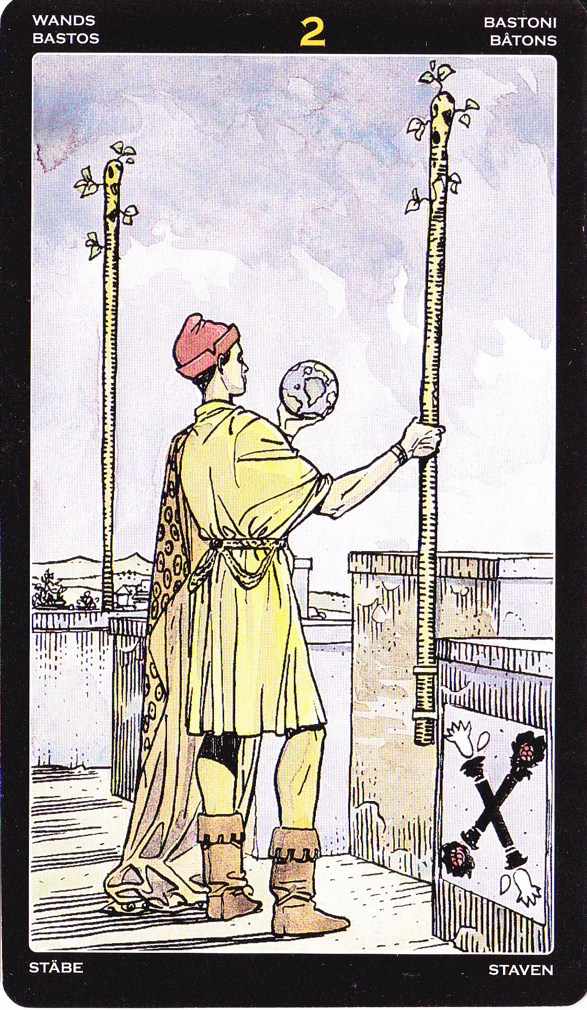 Универсальное профессиональное таро (большие)