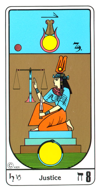 Egipcios Kier Tarot