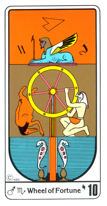 Egipcios Kier Tarot