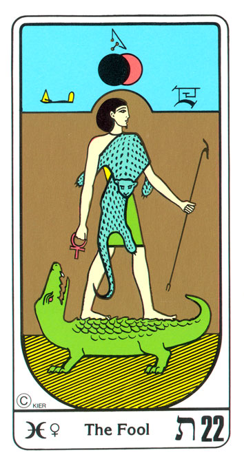 Egipcios Kier Tarot