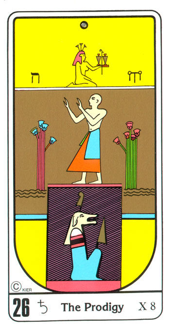 Egipcios Kier Tarot