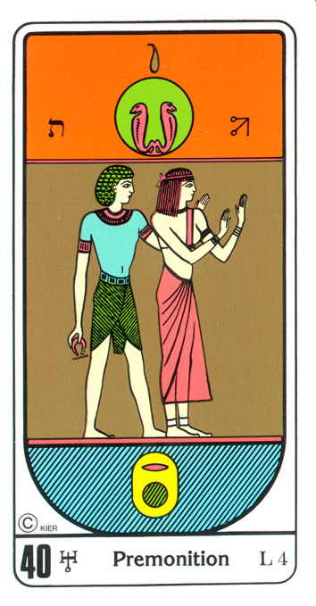 Egipcios Kier Tarot