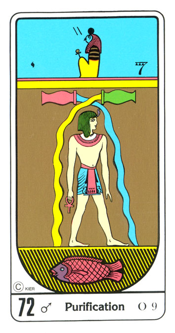 Egipcios Kier Tarot