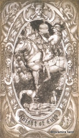 Deck of the Dead Tarot