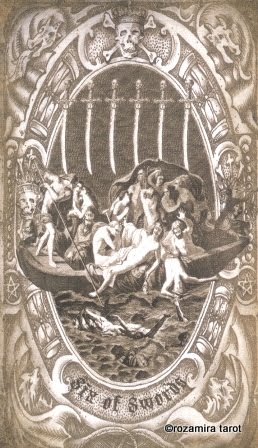 Deck of the Dead Tarot