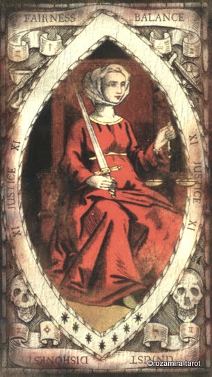 Samhain Tarot Deck of the Bastard