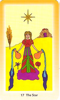 Shining Tribe Tarot