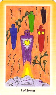 Shining Tribe Tarot