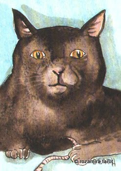 BlueDogRose Tarot by Nakisha VanderHoeven